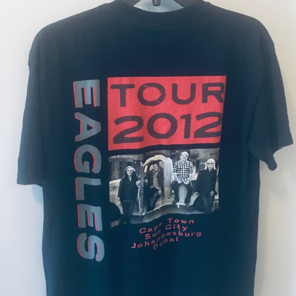 Eagles 2012 Tour Tee